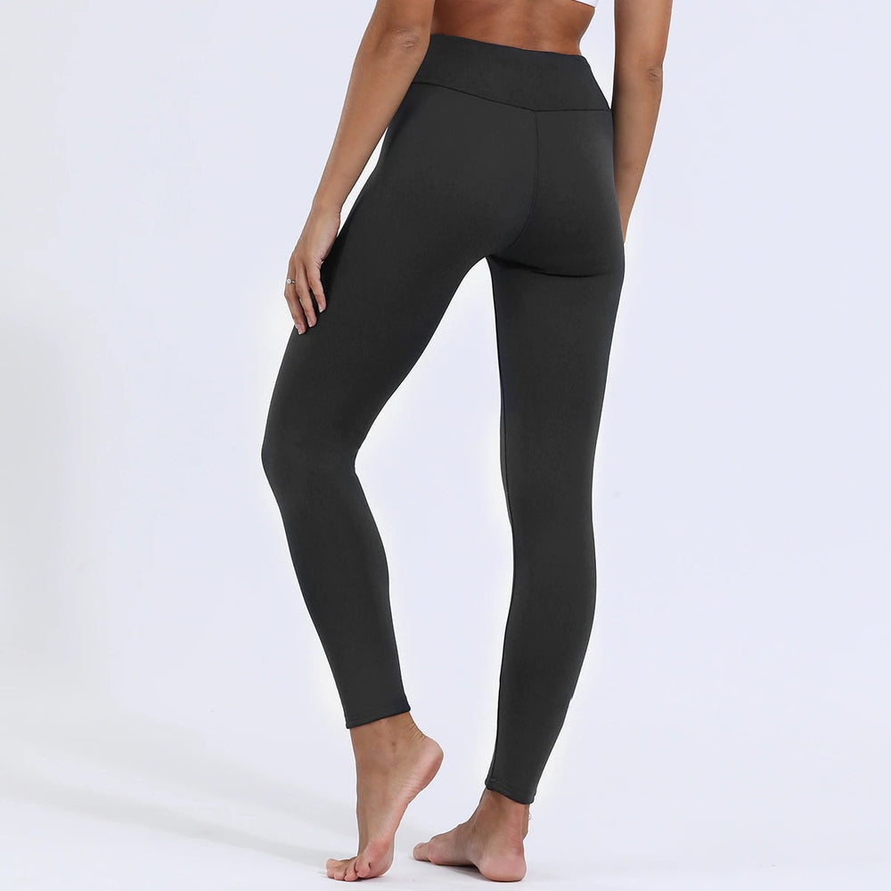 Navando | Gevoerde thermo legging met hoge taille