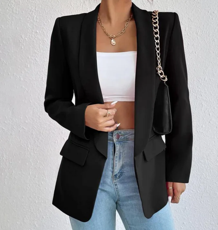 Ayla - Trendy Blazer Damesjas met Slanke Taille