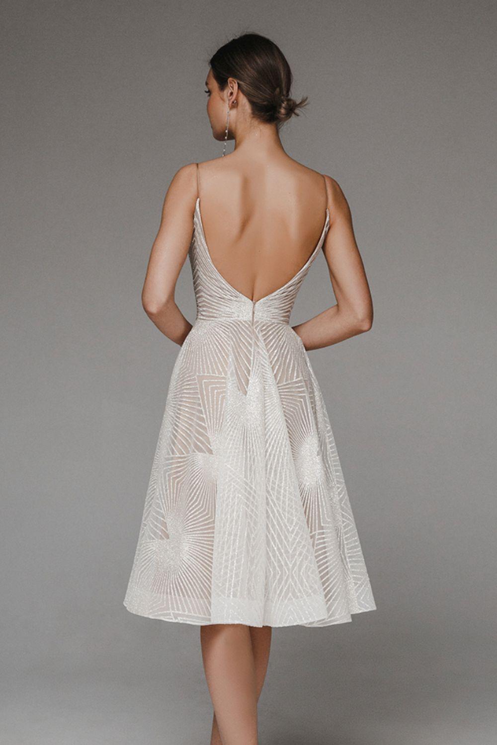 Aurora – Luxe Maxi- en Midi Jurk met A-Lijn Pasvorm voor Dames