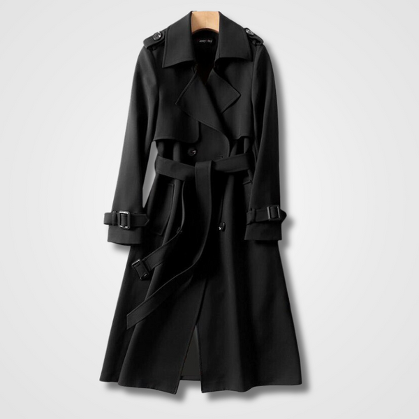 Lily - Tijdloze Dames Trenchcoat