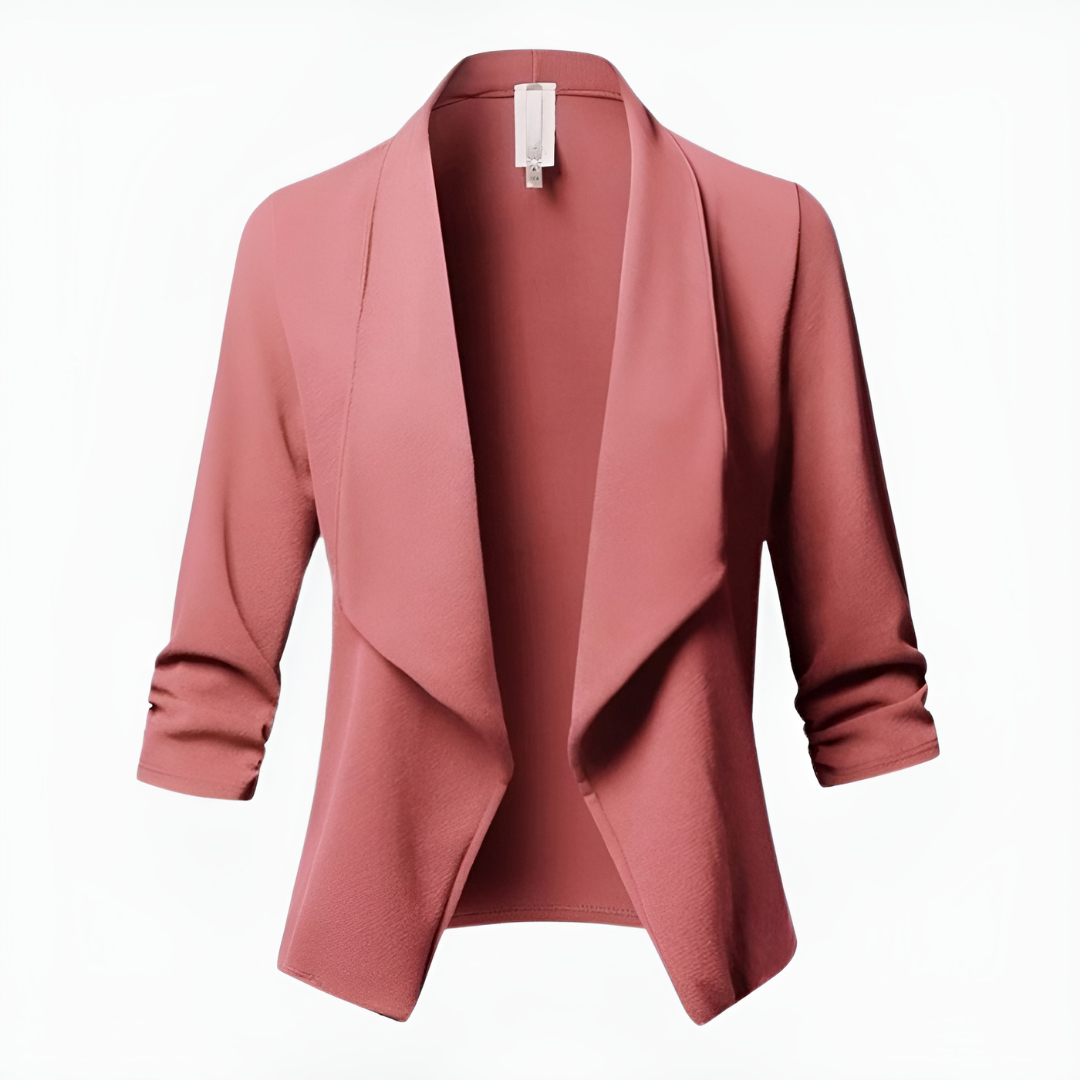 Elegante blazer met lange mouwen voor dames - Formele kleding