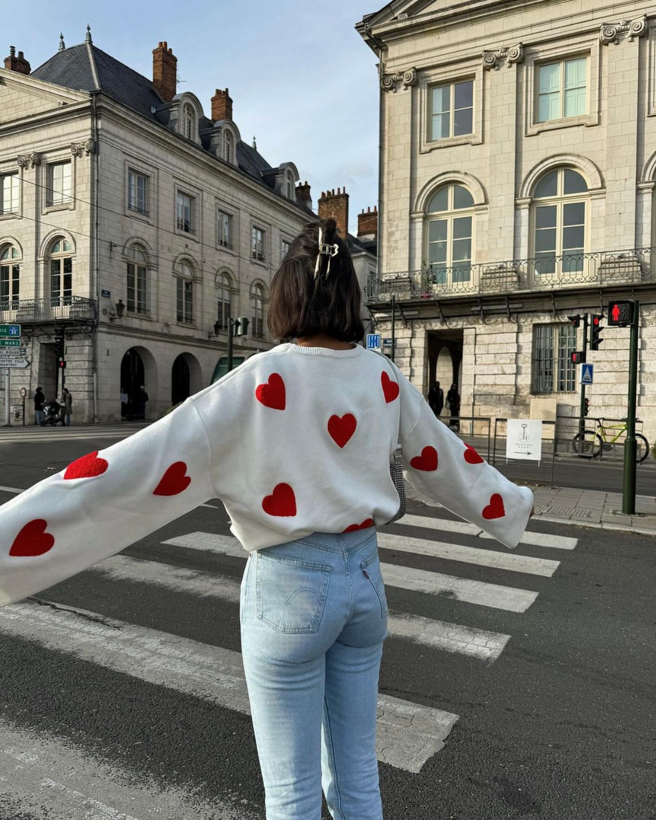 René's Love Sweater - Comfortabel en Zacht