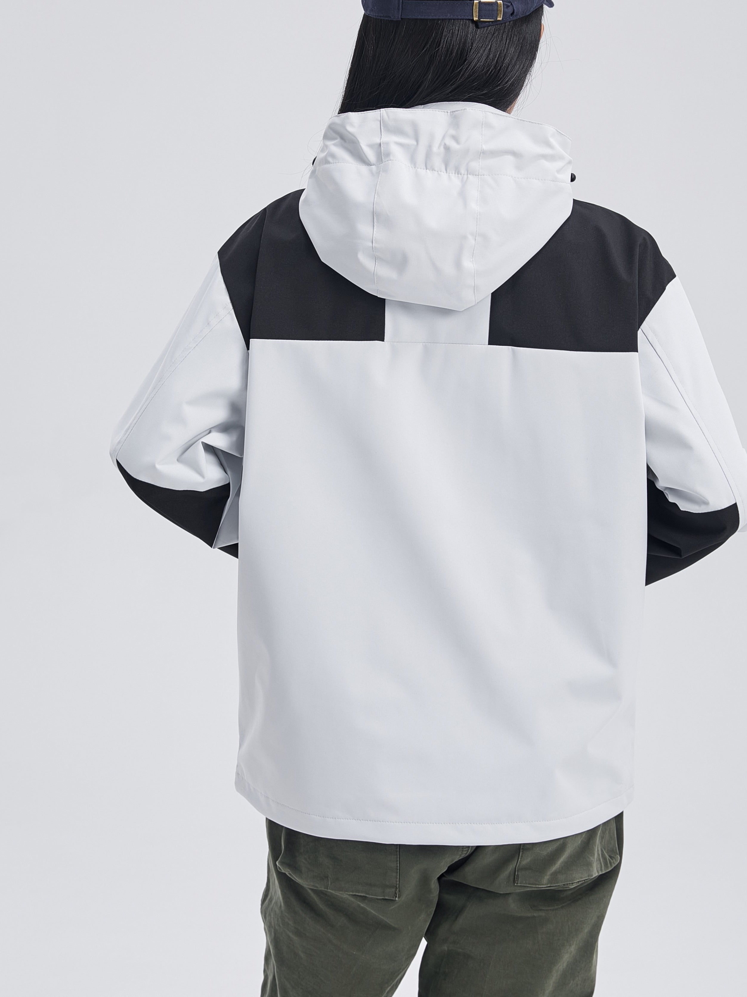 3-in-1 fleece winterjas voor dames met capuchon 7