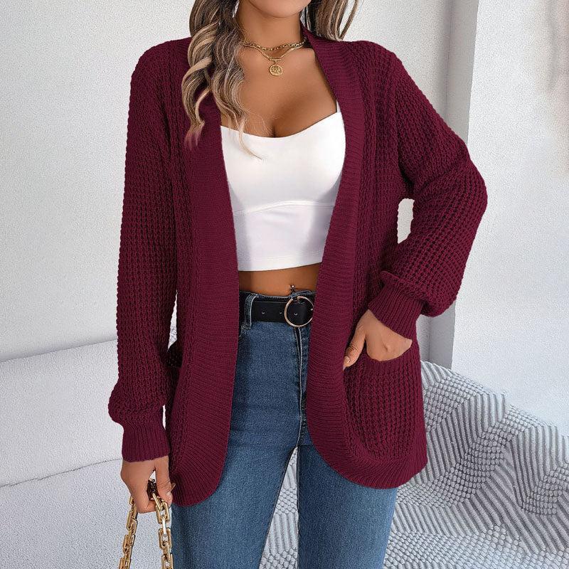 Gioia - Dames perfect gebreid vest