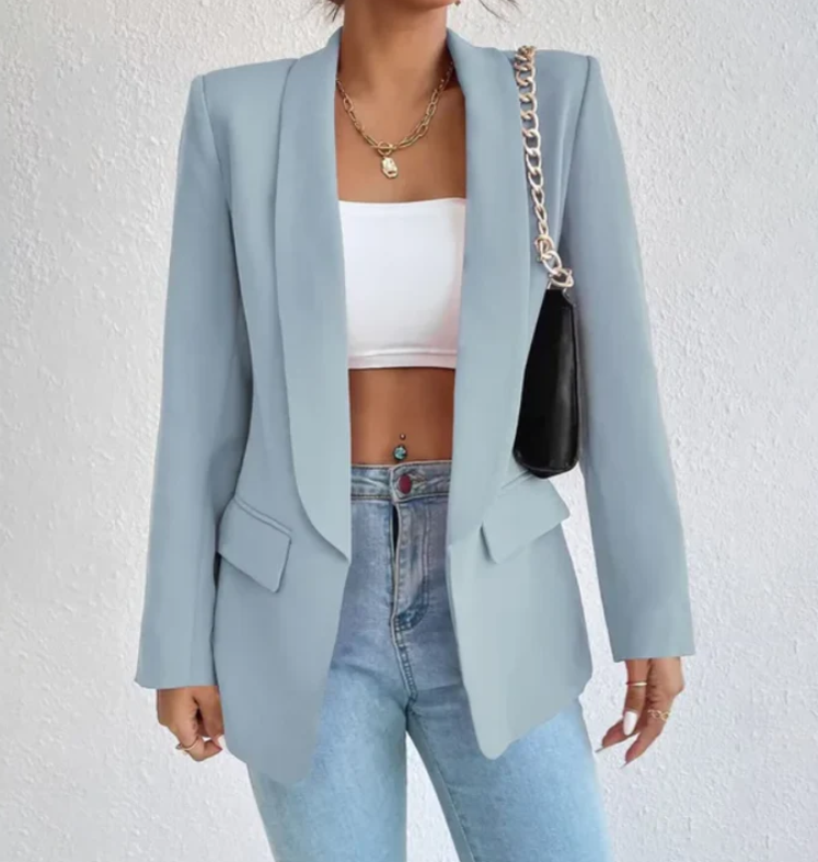 Ayla - Trendy Blazer Damesjas met Slanke Taille