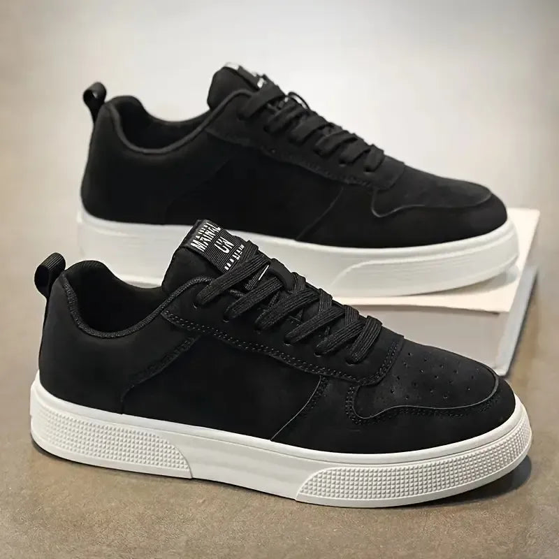 Nathan - Chaussures Homme de Luxe en Suède