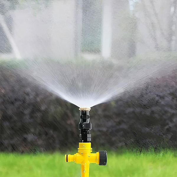 360 graden tuinsproeier | Instelbare sproeipatronen en waterbesparend ontwerp 0