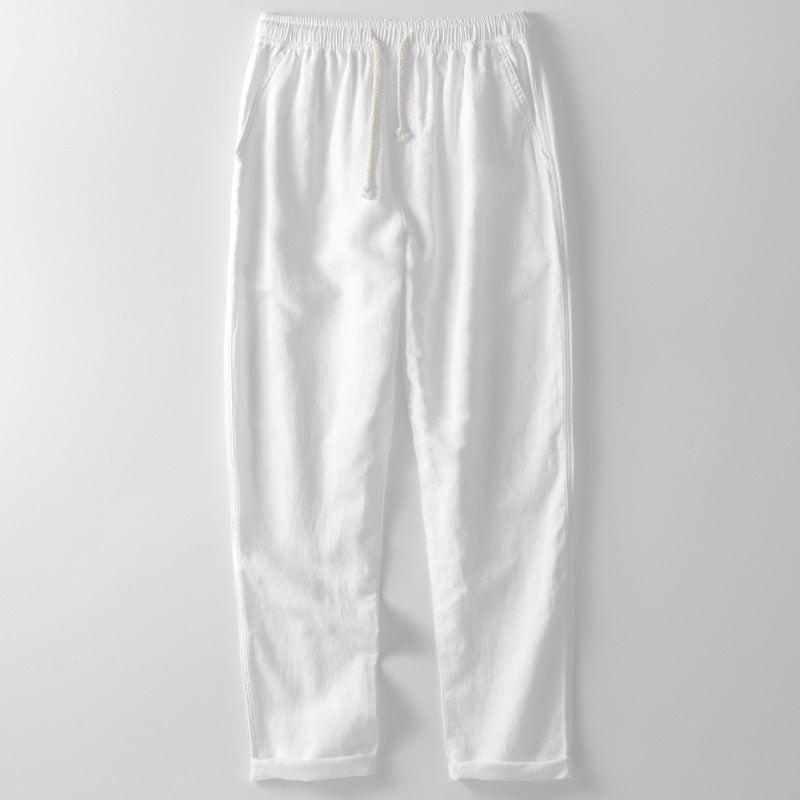 Ludovic - Stijlvolle en Comfortabele Linnen Zomer Broek voor Mannen