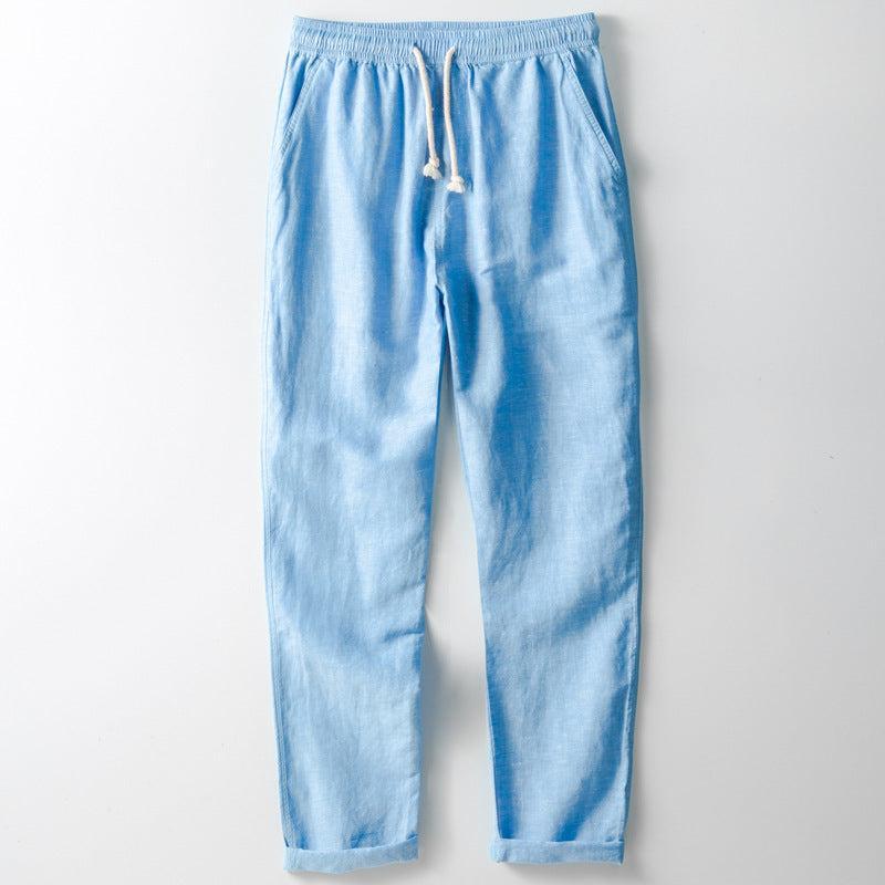 Ludovic - Stijlvolle en Comfortabele Linnen Zomer Broek voor Mannen