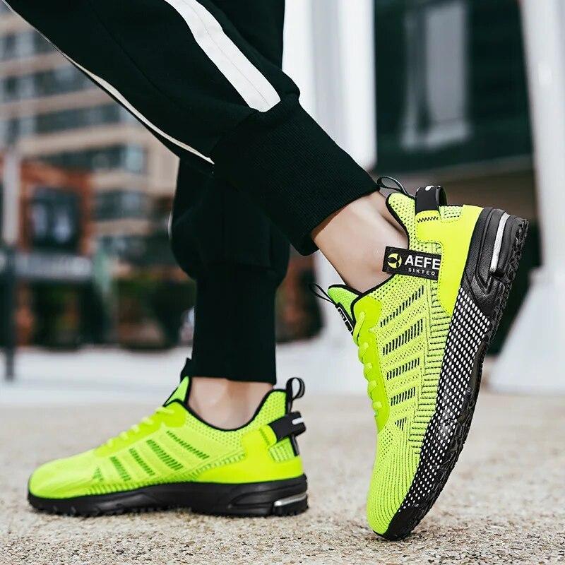 Roel - Chaussures de course respirantes et légères