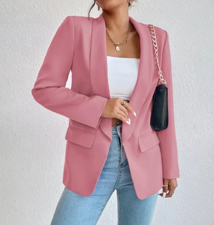 Ayla - Trendy Blazer Damesjas met Slanke Taille