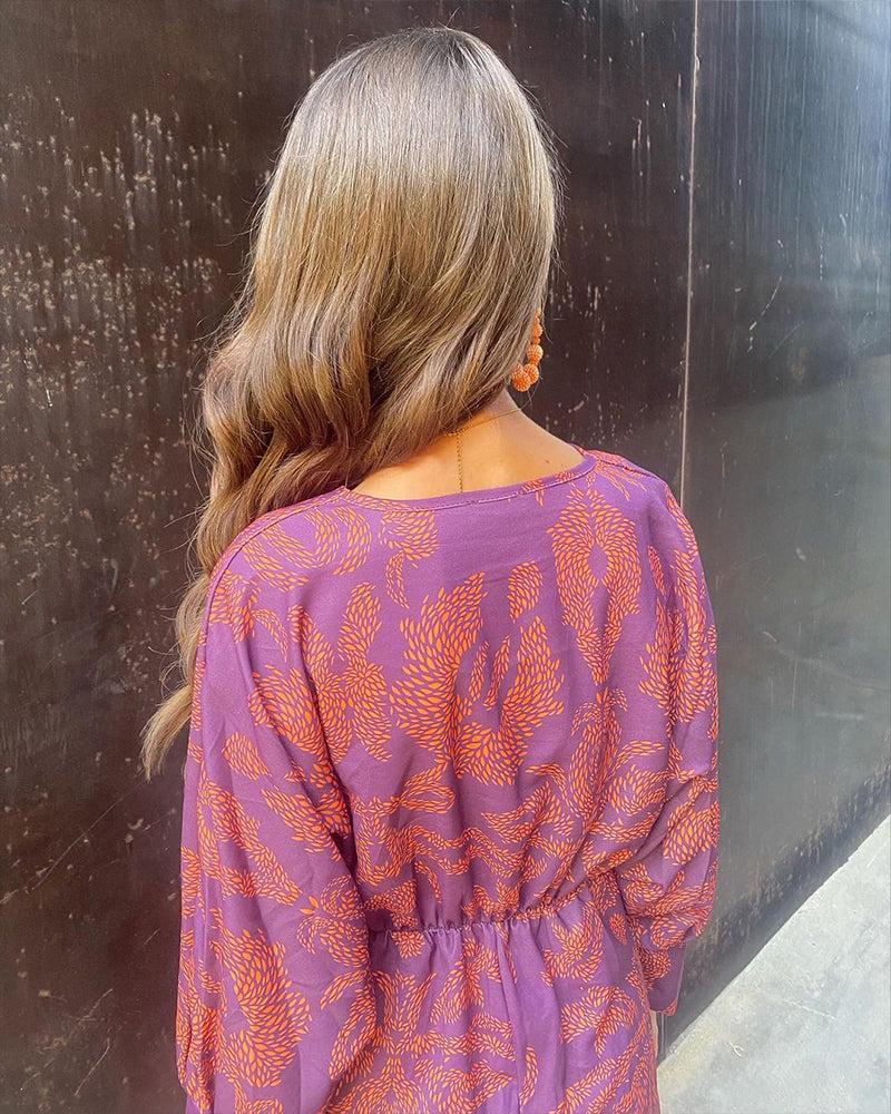 Marie - Stijlvolle Jurk met Print voor Dames