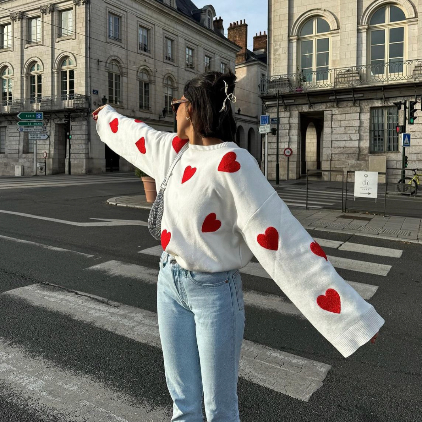 René's Love Sweater - Comfortabel en Zacht