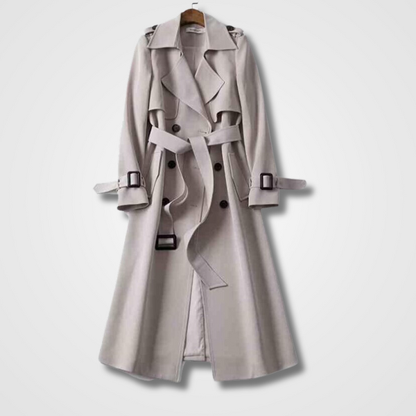 Lily - Tijdloze Dames Trenchcoat