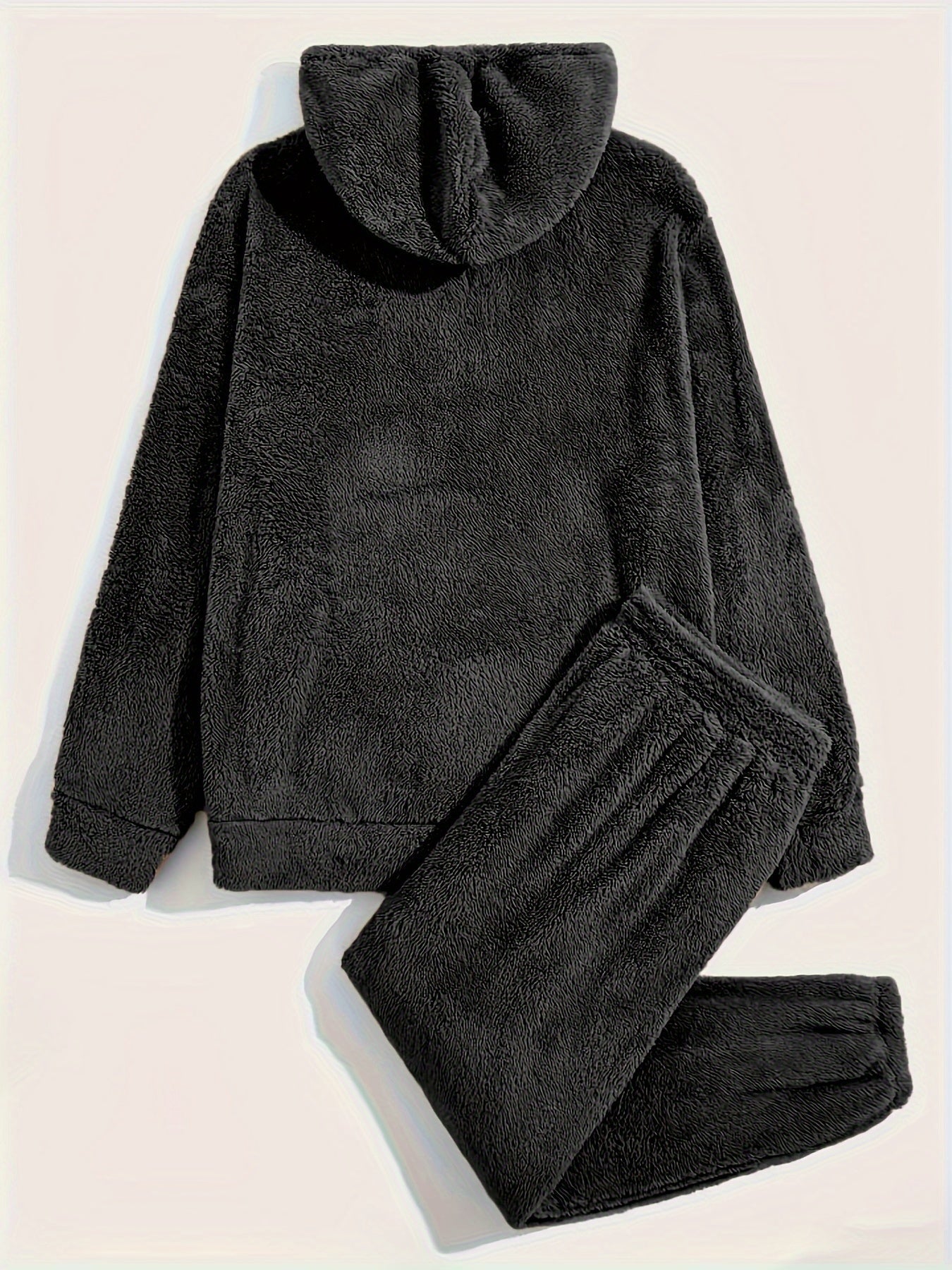 Teddy_Pyjama_Heren_Joggingbroek_Trui_Warm_Comfortabel_Victoria_Mae