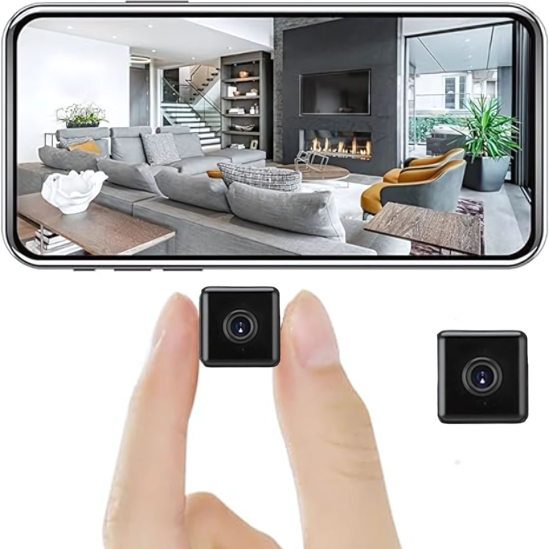 Waterbestendige Wi-Fi 1080P draadloze beveiligingscamera voor thuis