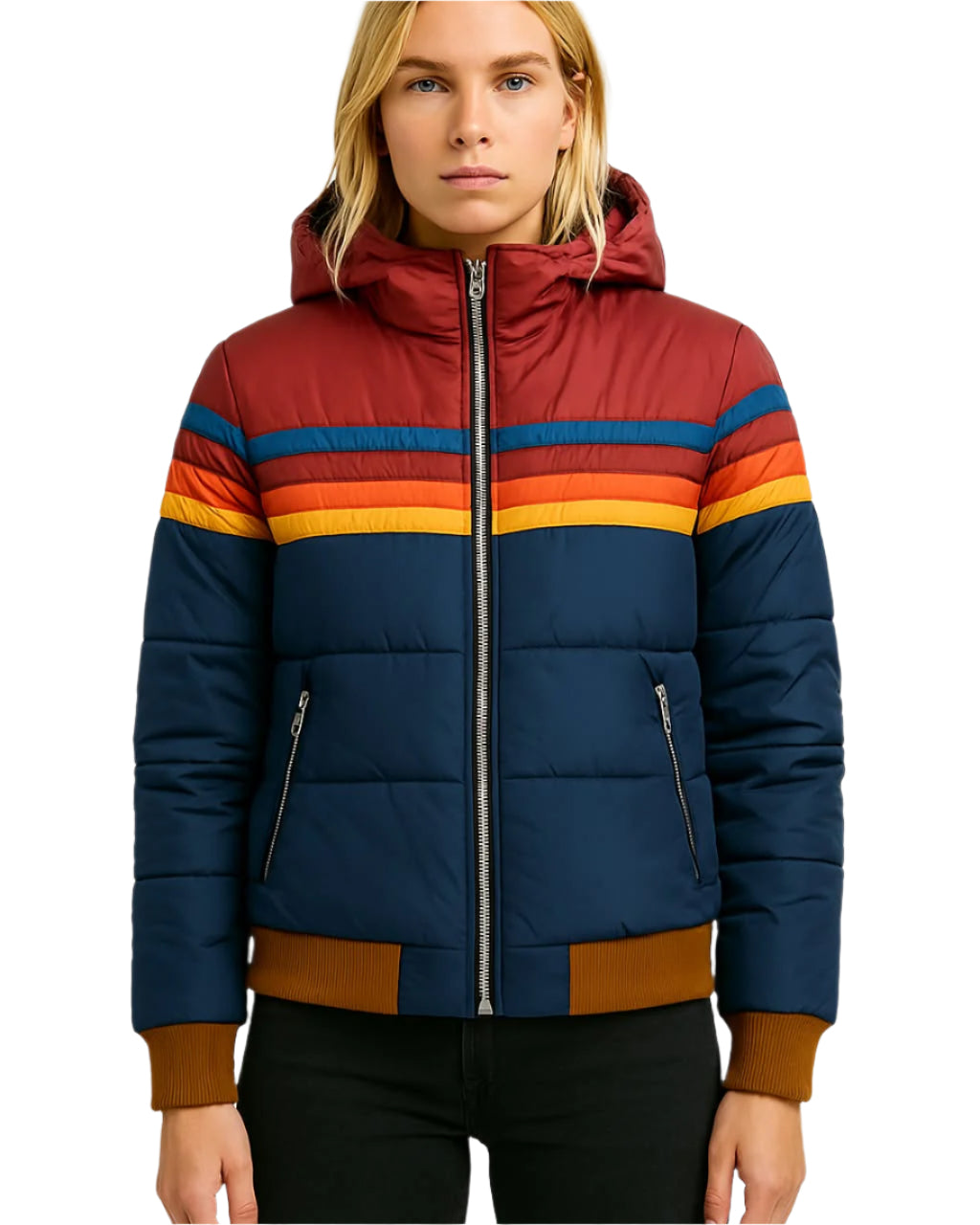 Lichtgewicht waterdichte bomberjack – Stijlvolle kleding voor dames