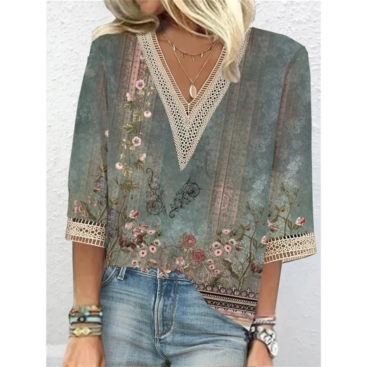 Sanne Blouse - Moeiteloze Stijl & Veelzijdig Comfort