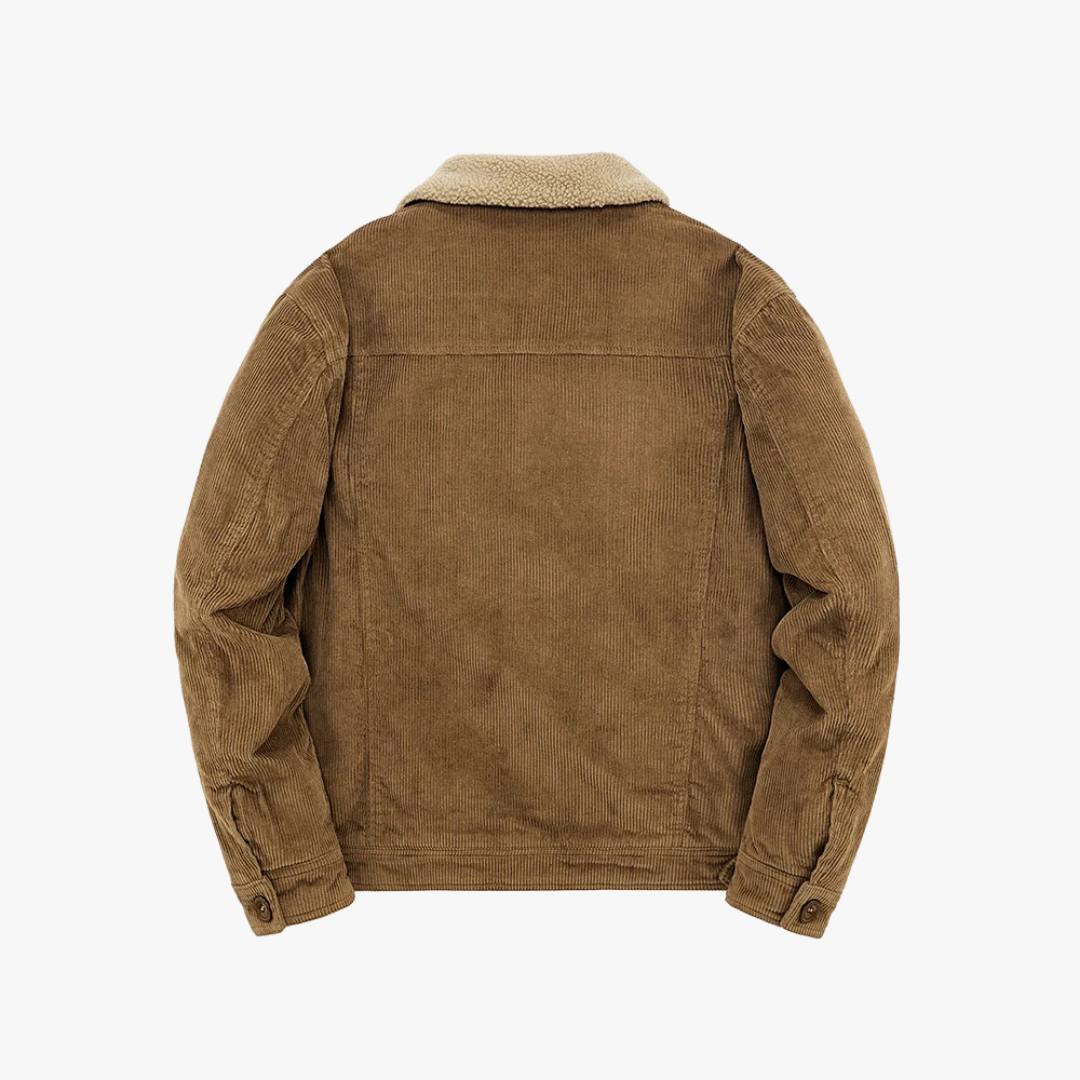 Noah – Warme Jas met Teddy Voering voor Heren