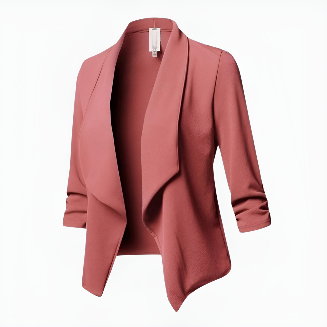 Elegante blazer met lange mouwen voor dames - Formele kleding