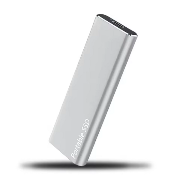 Compacte 4 TB USB-C externe harde schijf – strak en snel draagbaar