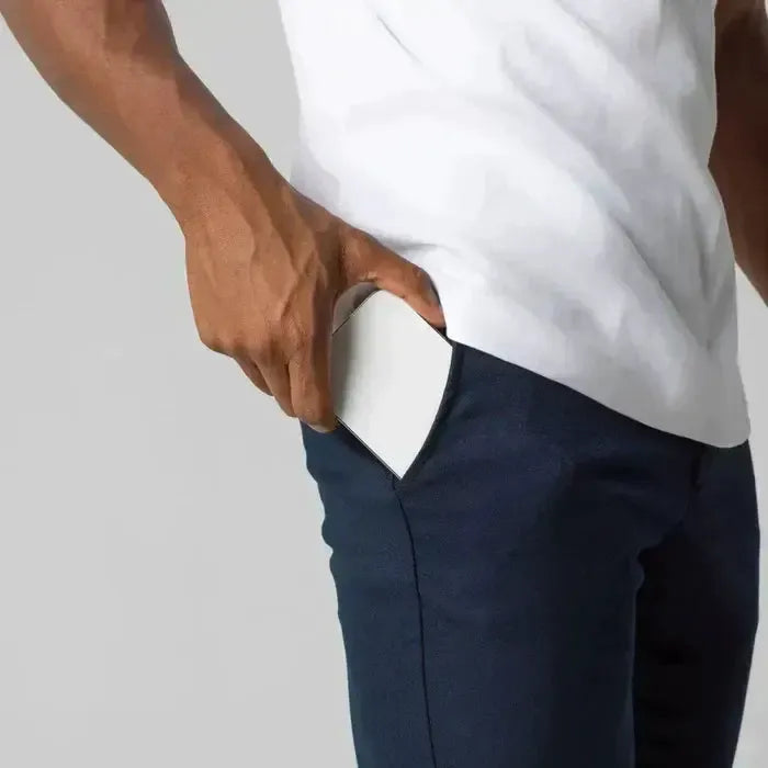 Olaf - Pantalon chino long élégant pour hommes