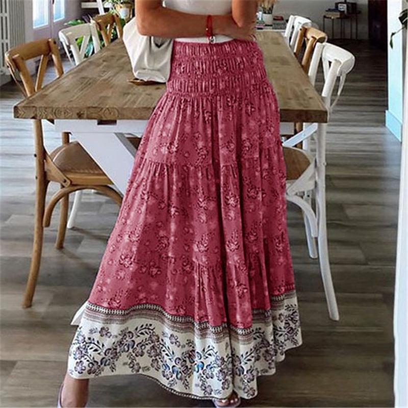 Anneliese - Casual Hoge Taille Rok