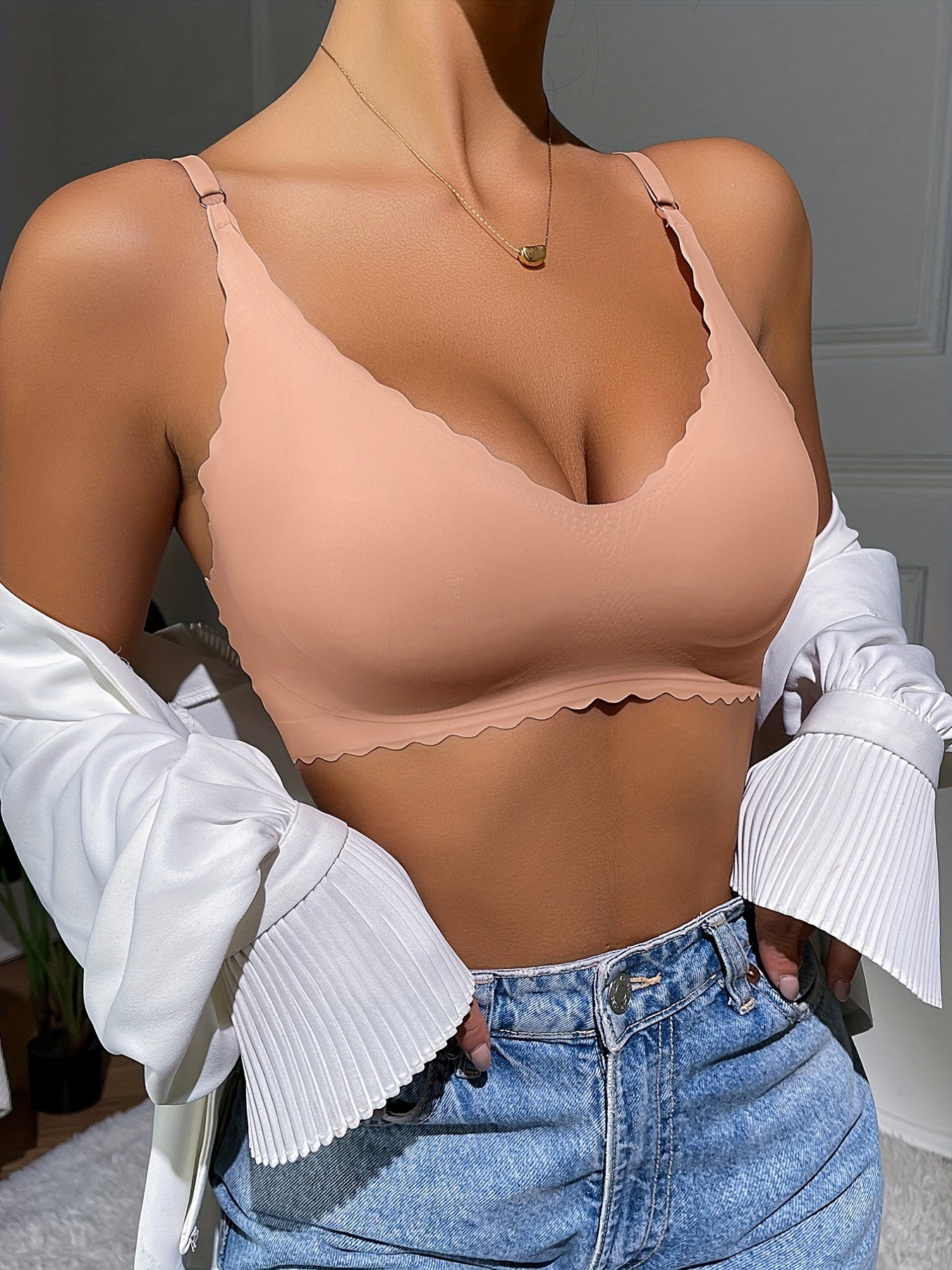 Clara - Naadloze en Comfortabele Soft Beha