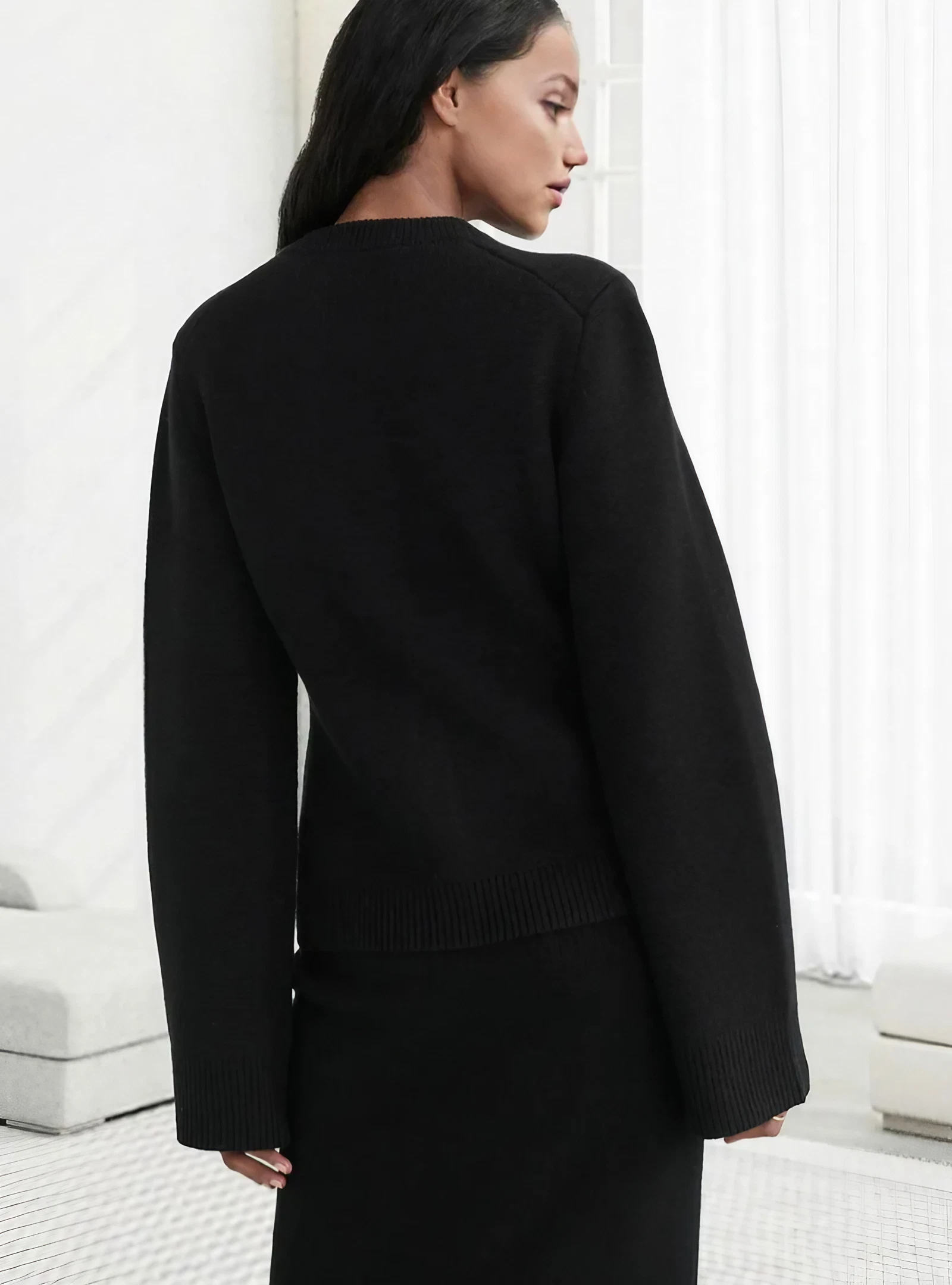 Ava - Gilet Doux Boutonné – Chaleur et Style