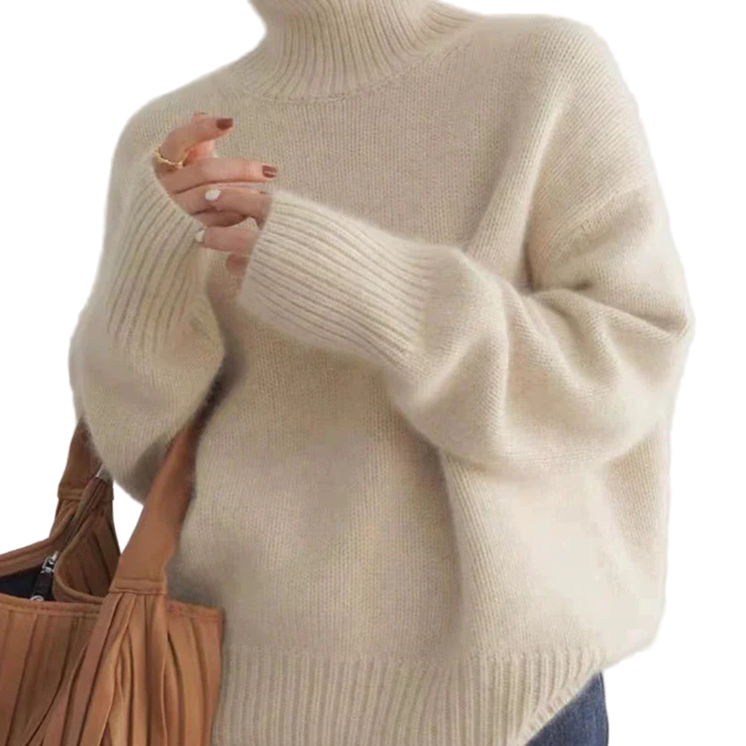 Zachte kasjmier coltrui voor dames – Lichtgewicht en comfortabel om te dragen