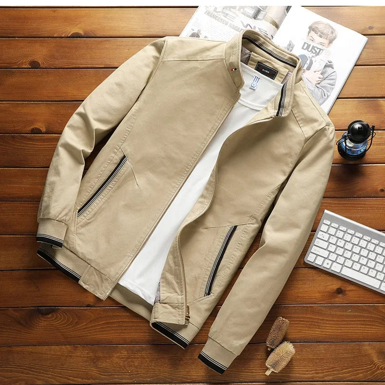 Navando | Katoenen bomberjack