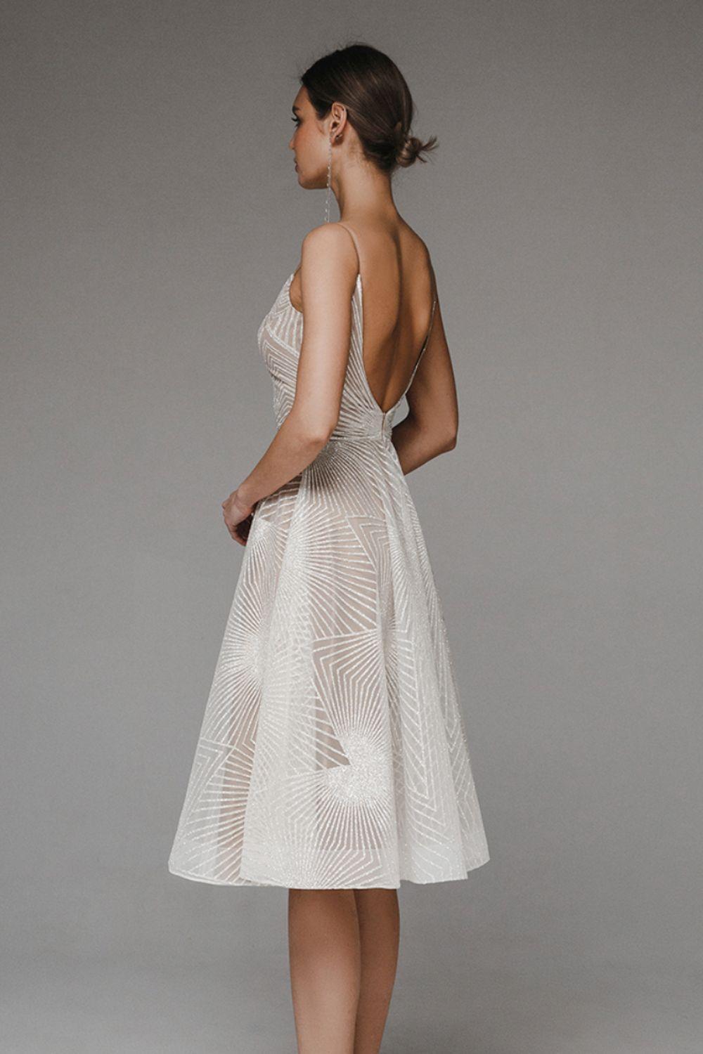 Aurora – Luxe Maxi- en Midi Jurk met A-Lijn Pasvorm voor Dames