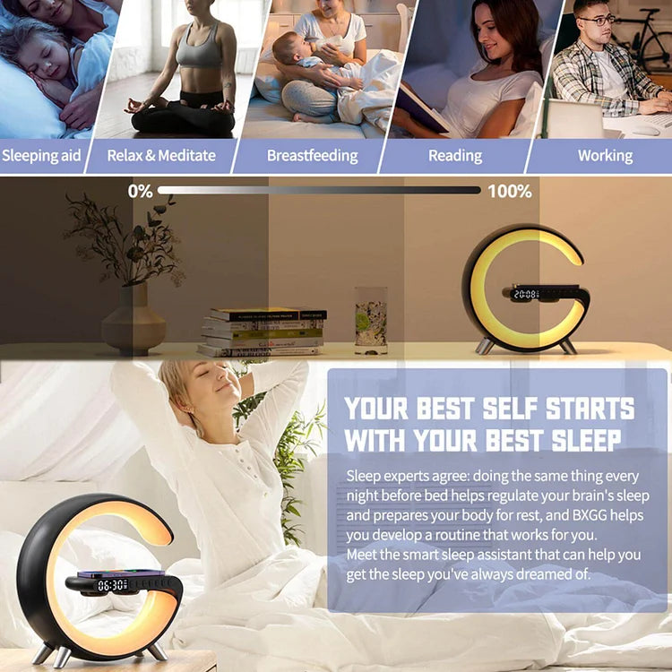 Aura - Slimme Multifunctionele LED Sfeerlamp