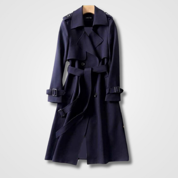 Lily - Tijdloze Dames Trenchcoat