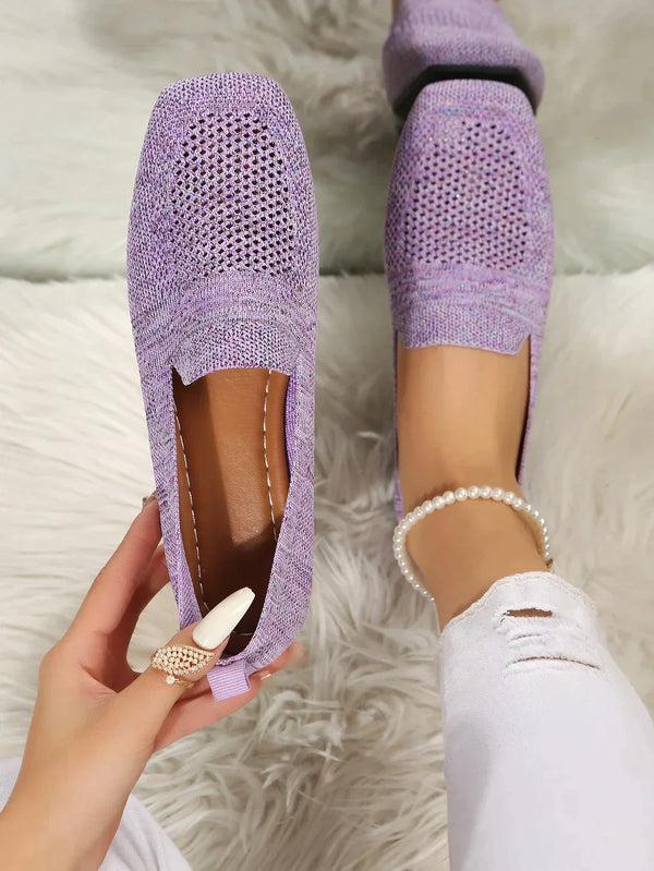 Mia - Luchtige Loafer Instappers met Anti-slip