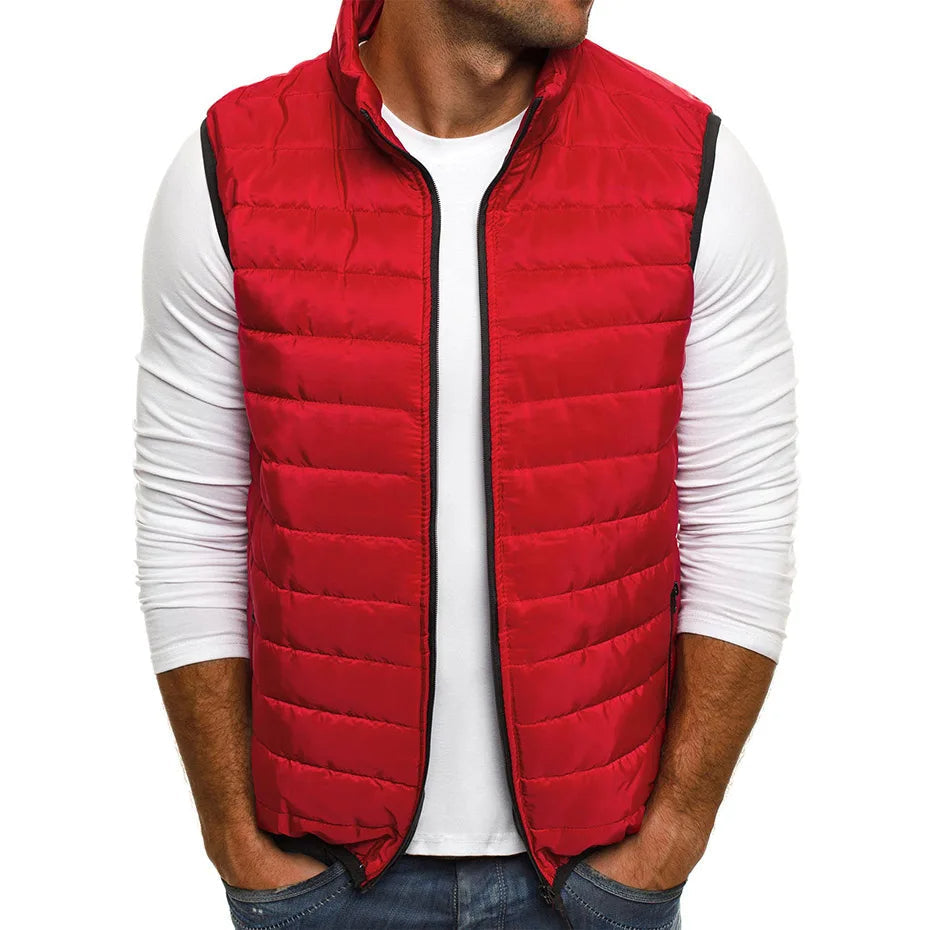 Silvester - Comfortabele en Luxe Gewatteerde Bodywarmer