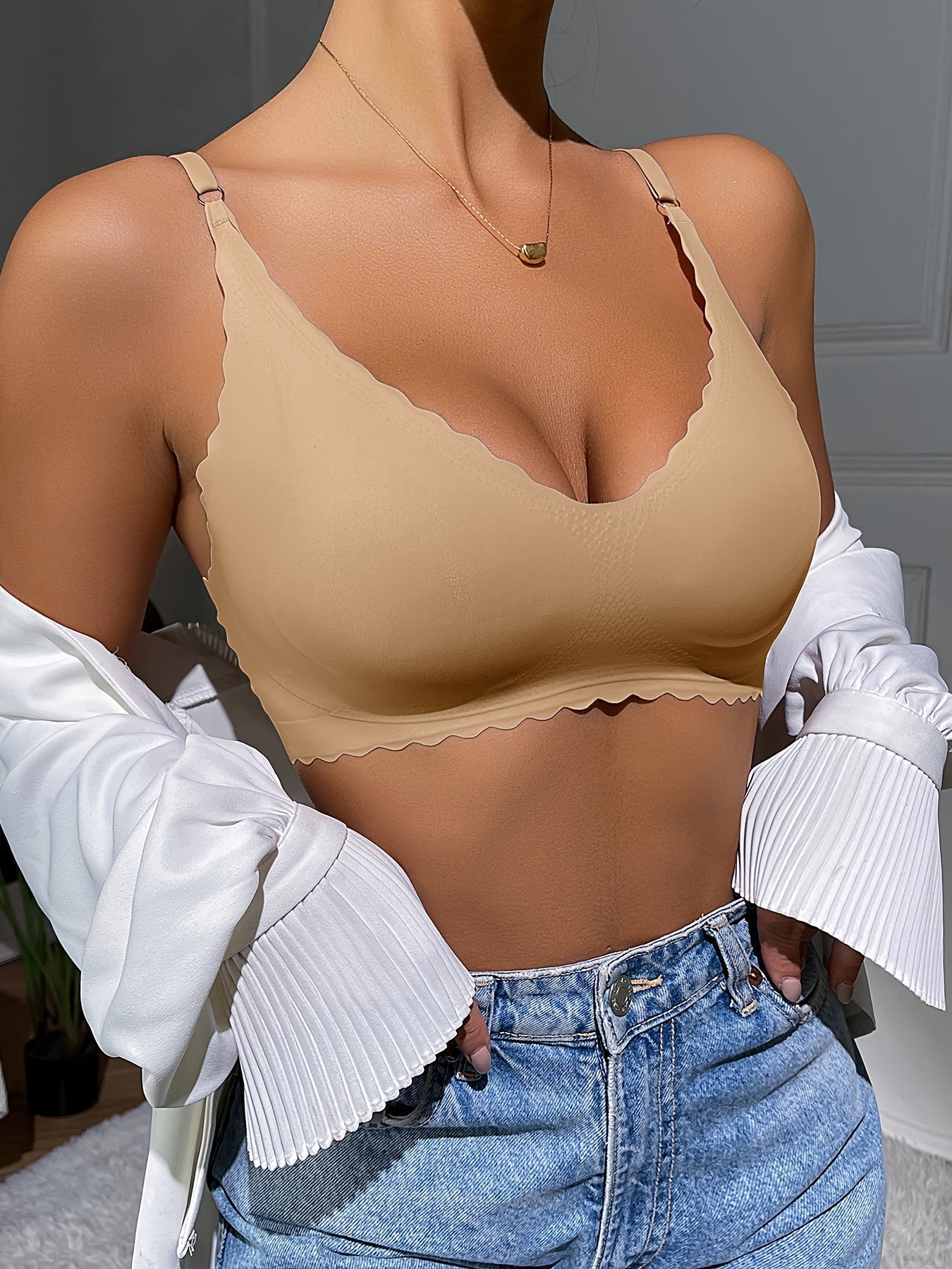 Clara - Naadloze en Comfortabele Soft Beha