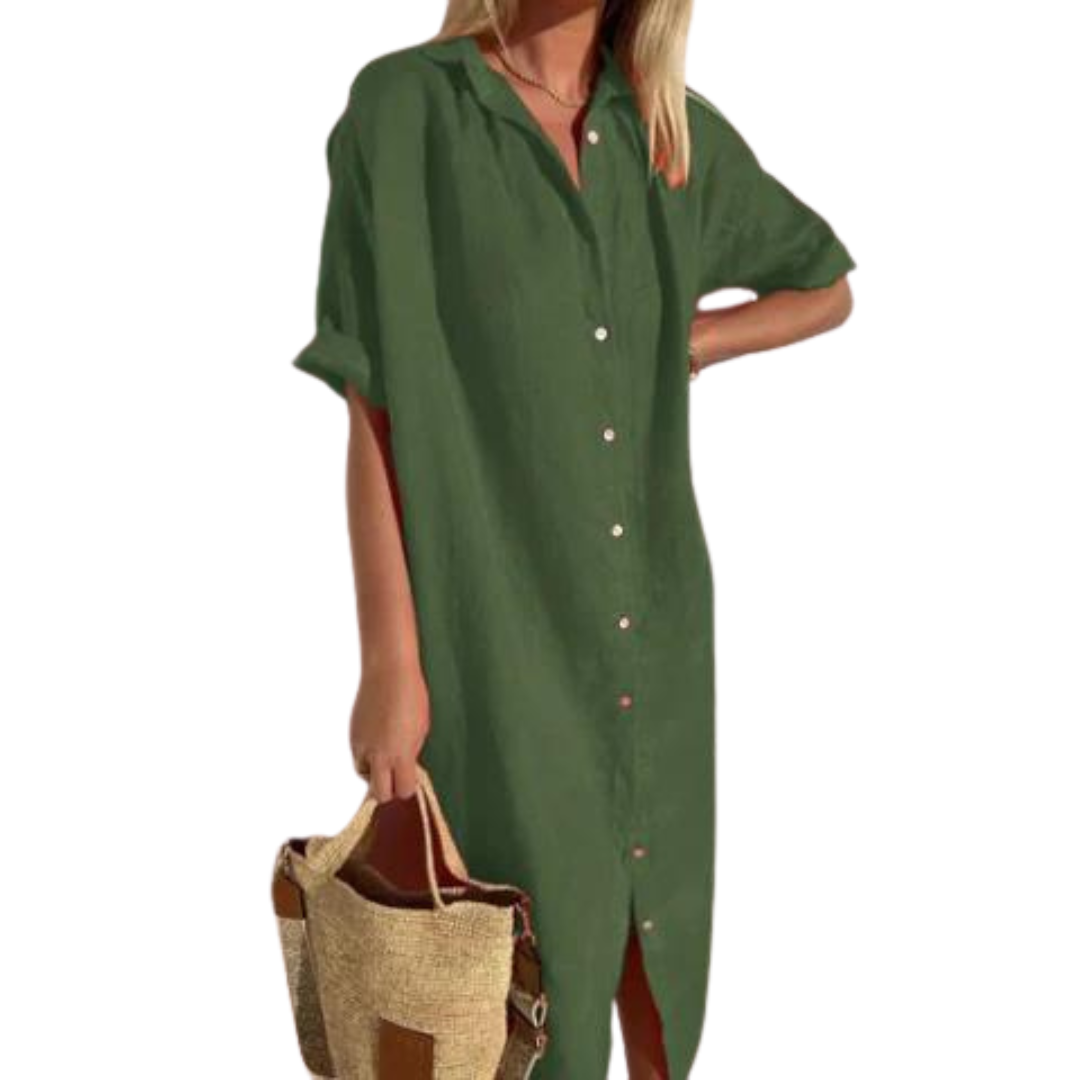 Jurk_Linnen_Dames_Nederland_Belgie_Victoria_Mae