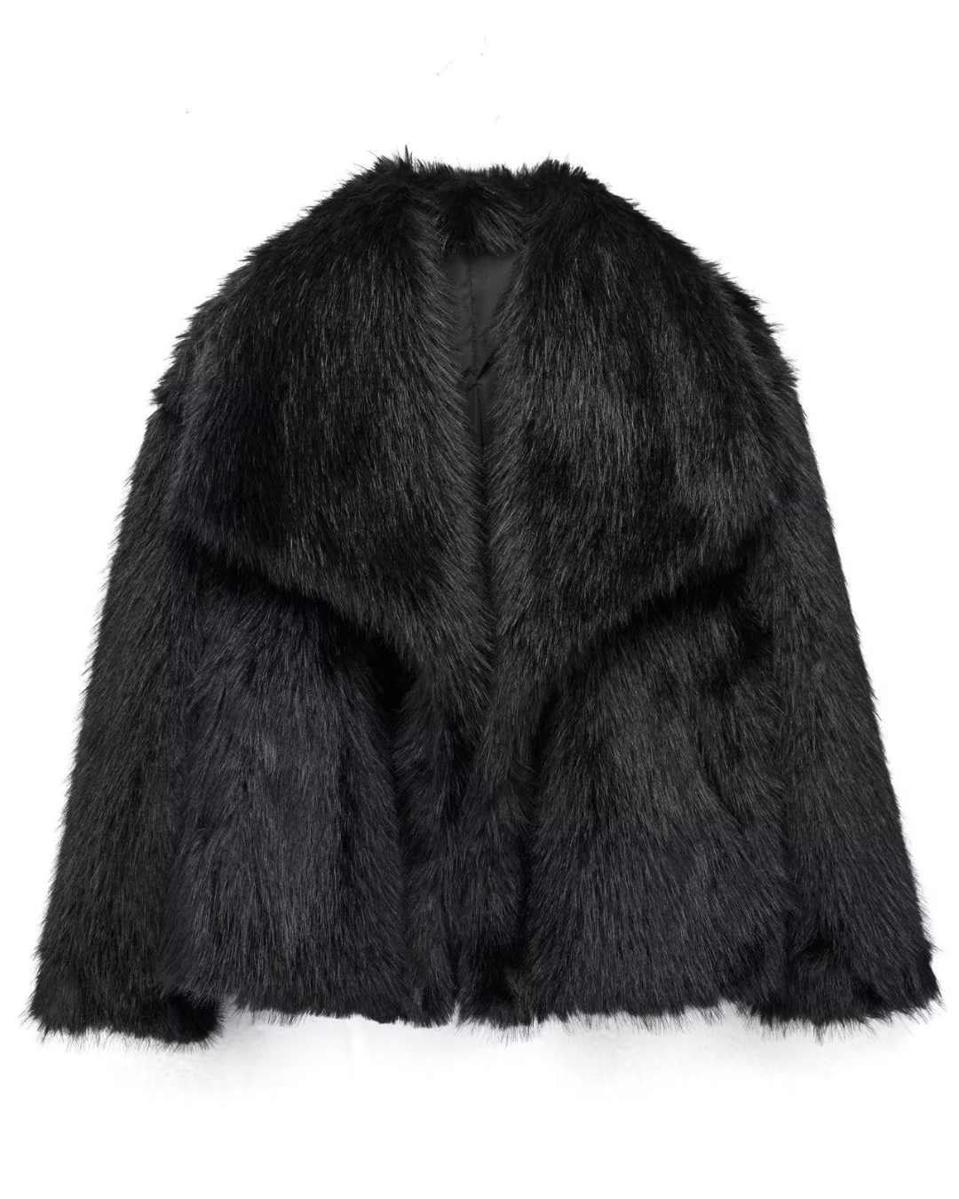 Amara β Eco-vriendelijke Faux Fur Dames Bontjas