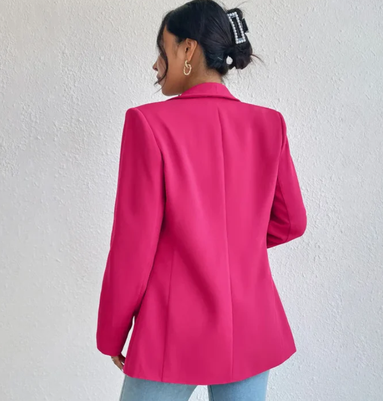 Ayla - Trendy Blazer Damesjas met Slanke Taille