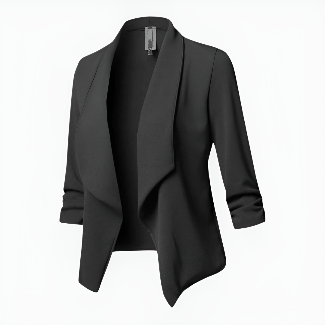 Elegante blazer met lange mouwen voor dames - Formele kleding