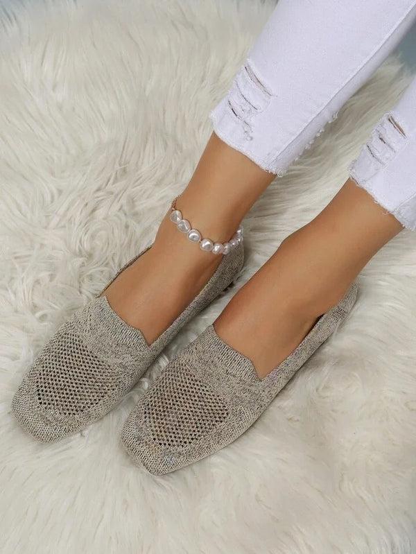 Mia - Luchtige Loafer Instappers met Anti-slip