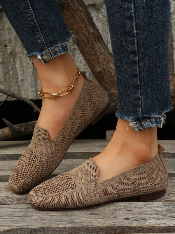 Mia - Luchtige Loafer Instappers met Anti-slip