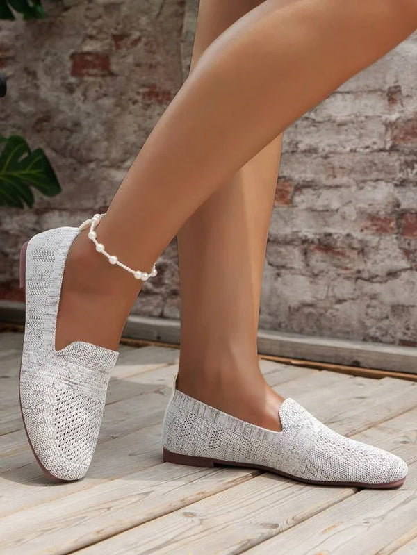 Mia - Luchtige Loafer Instappers met Anti-slip