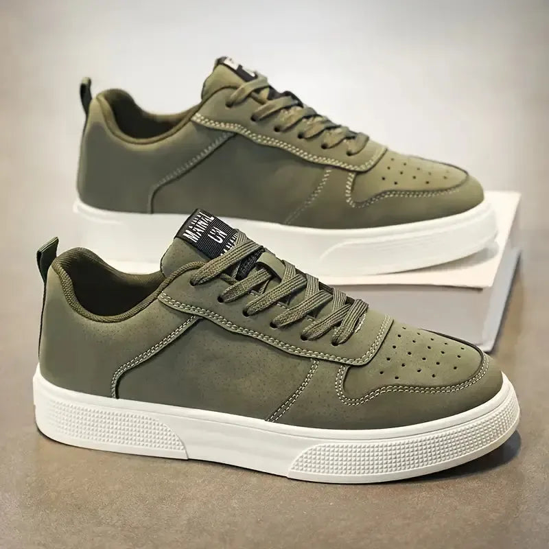 Nathan - Chaussures Homme de Luxe en Suède