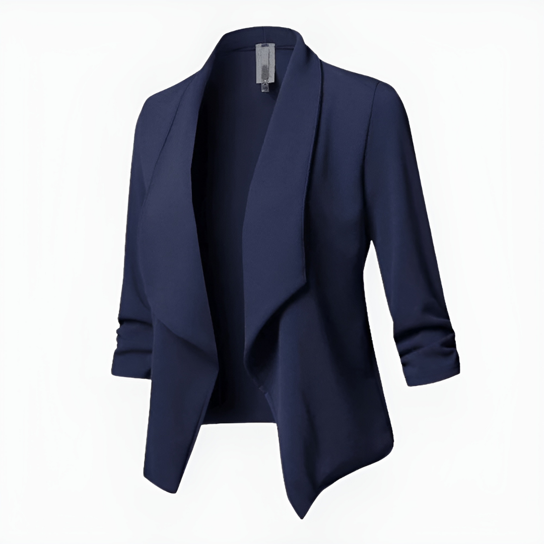 Elegante blazer met lange mouwen voor dames - Formele kleding