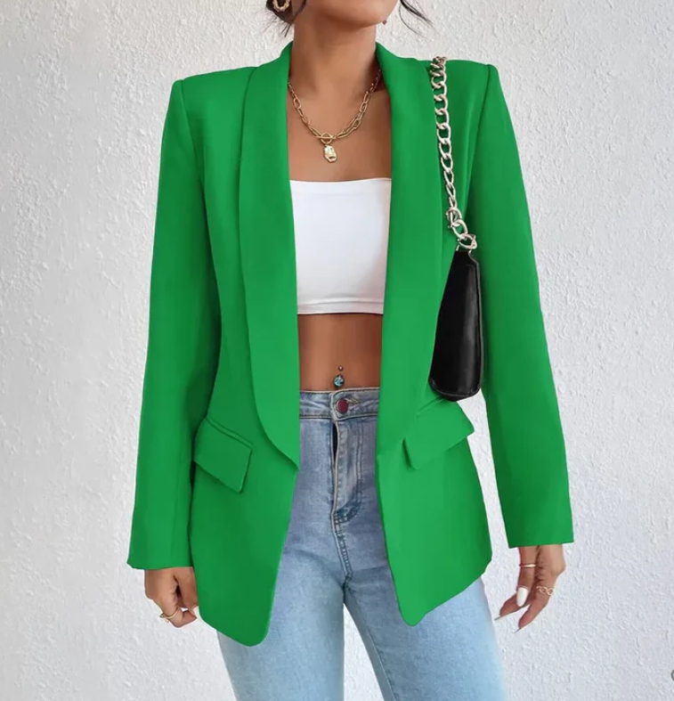 Ayla - Trendy Blazer Damesjas met Slanke Taille