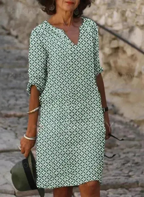 Sophia Kleid - Luftiges Sommerkleid mit Print