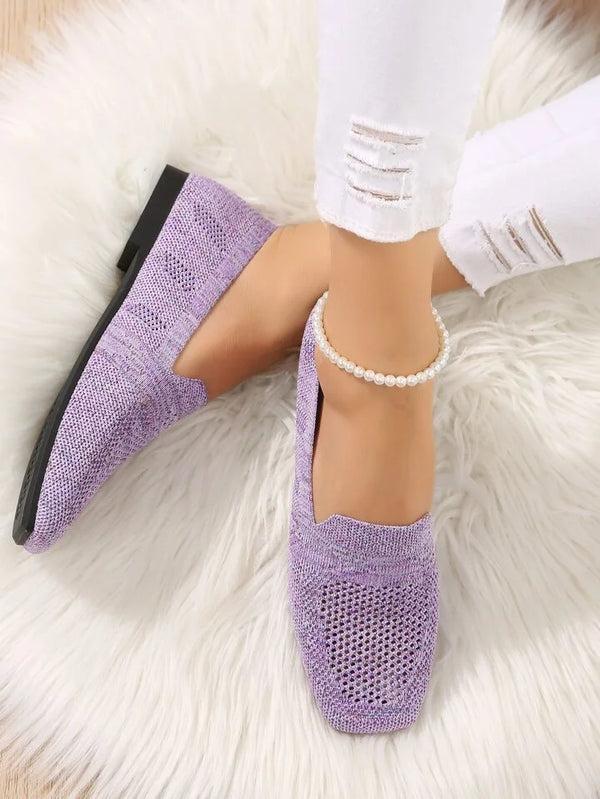 Mia - Luchtige Loafer Instappers met Anti-slip