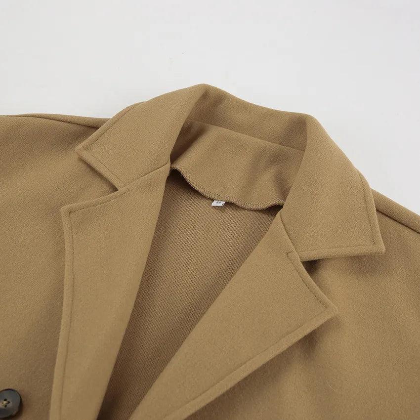 Mila - Trench-Coat Élégant pour Femme